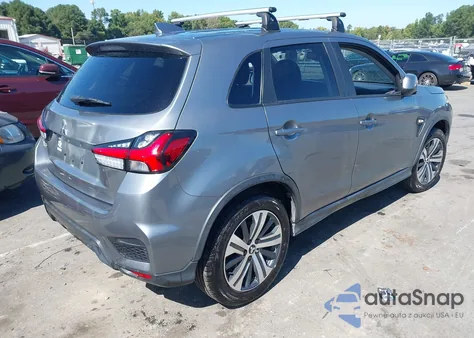 2021 Mitsubishi Outlander Sport 2.0 Es 2Wd from USA, damaged, VIN JA4APUAU3MU034659